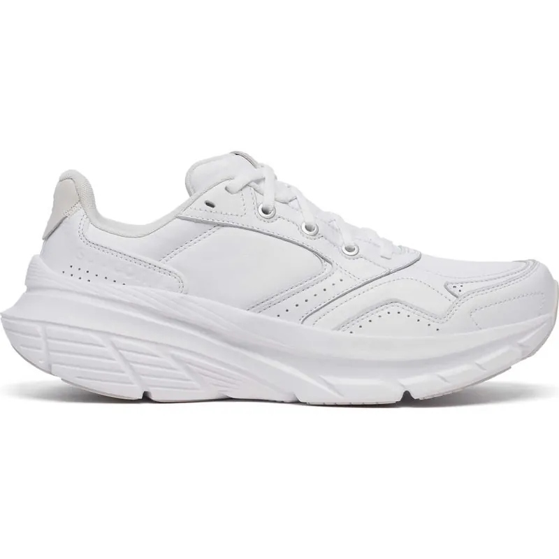 Saucony Men's Guide Metro Le Wide White Trygg betalning