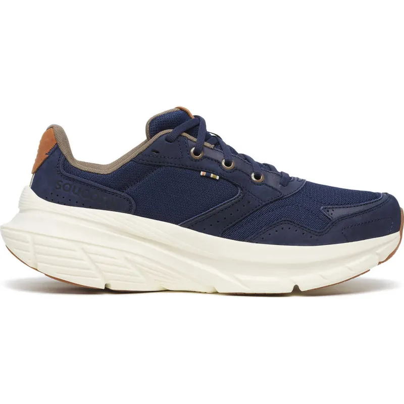 Saucony Men's Guide Metro Navy Populär