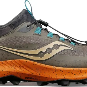 Saucony Men's Peregrine 13 ST Umber/Basalt Endast denna vecka