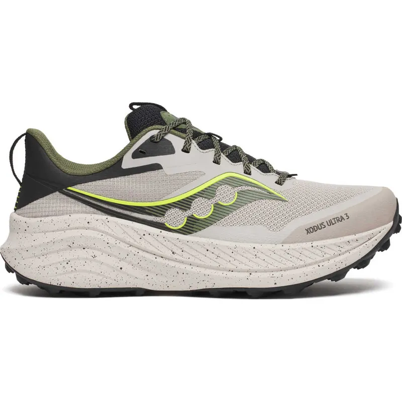 Billig Saucony Men's Xodus Ultra 3 Dove/olivine