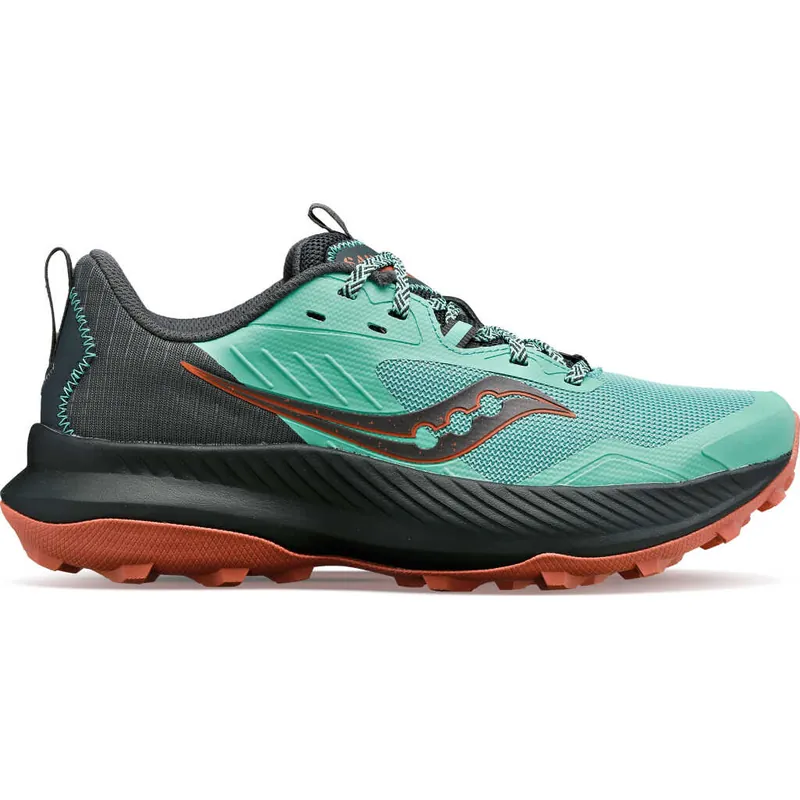 Saucony Women's Blaze TR Sprig/Wood Lägg i varukorgen