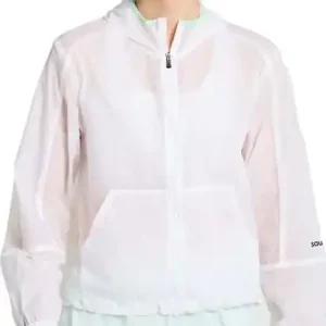 Nedsatt pris Saucony Women's Elevate Packaway Jacket White