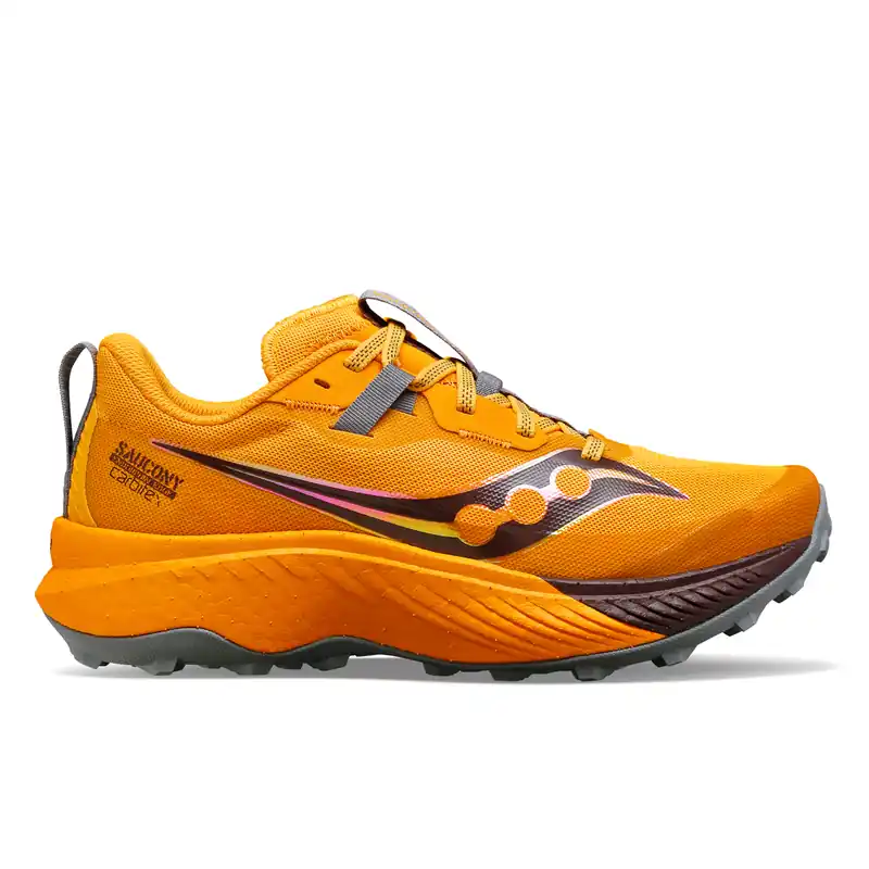 Saucony Women's Endorphin Edge Flax/Metal Populärt val