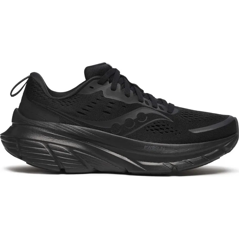 Saucony Women's Guide 18 Triple Black Sänkt pris