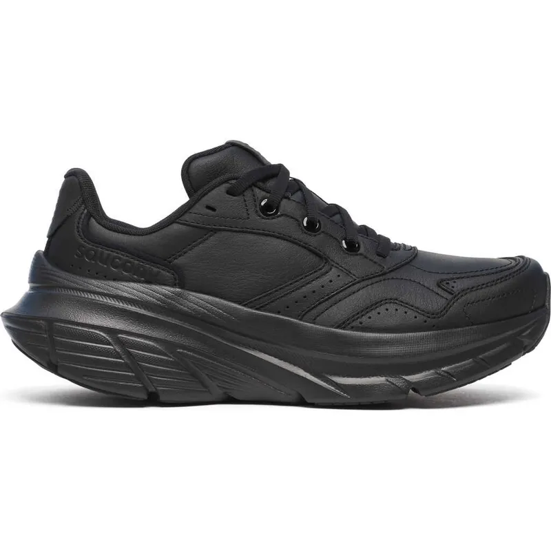 Saucony Women's Guide Metro Le Wide Triple Black Köp online