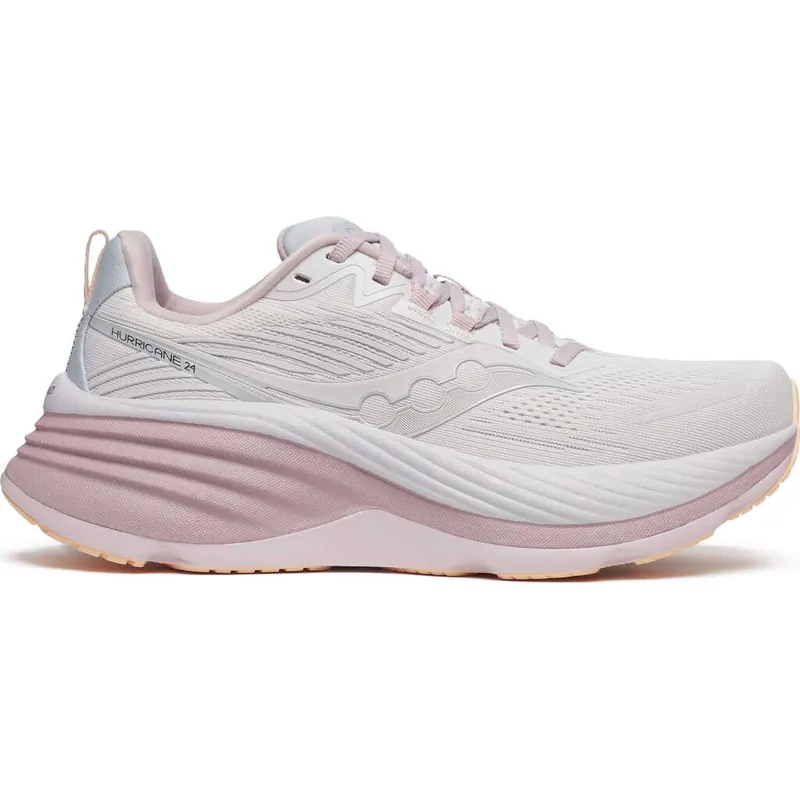Saucony Women's Hurricane 24 Cloud/bloom Handla nu