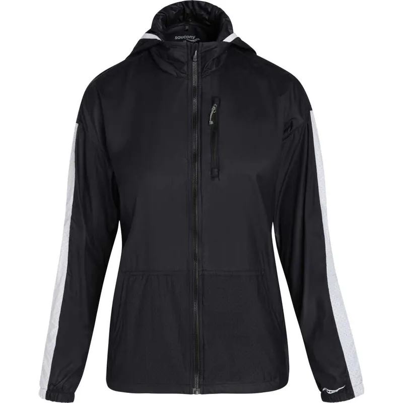 Endast denna vecka Saucony Women's Packaway Jacket Black