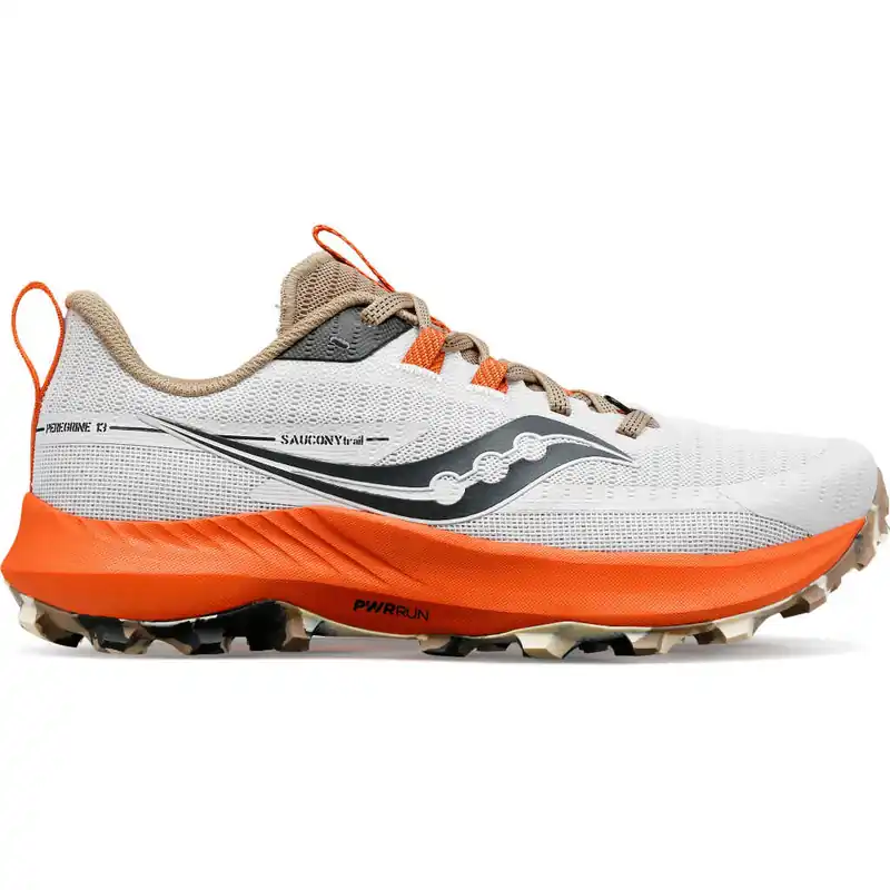 Saucony Women's Peregrine 13 Fog/Zenith Handla nu