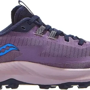 Kampanjpris Saucony Women's Peregrine 13 Haze/Night