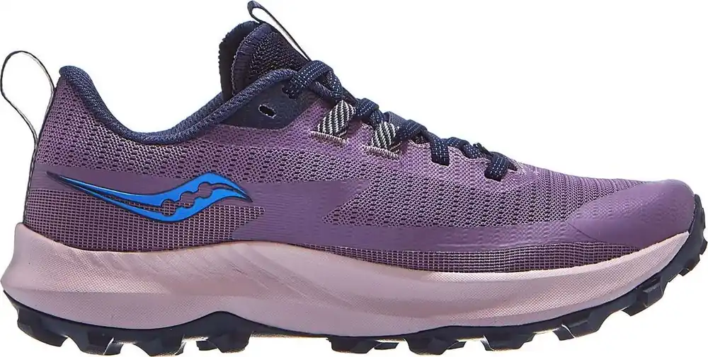 Kampanjpris Saucony Women's Peregrine 13 Haze/Night