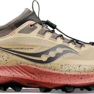 Saucony Women's Peregrine 13 ST Desert/Umber Erbjudande