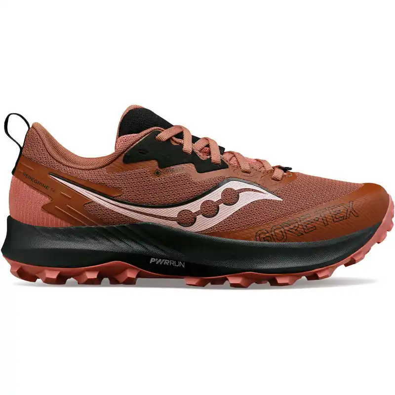 Saucony Women's Peregrine 14 GORE-TEX Clove/Black Outlet