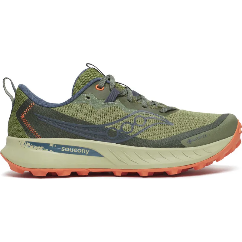Sista chansen Saucony Women's Peregrine 15 GORE-TEX Hemlock/dusk