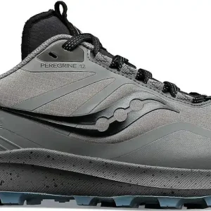 Saucony Women's Peregrine Ice+ 3 Gravel/Black Handla nu