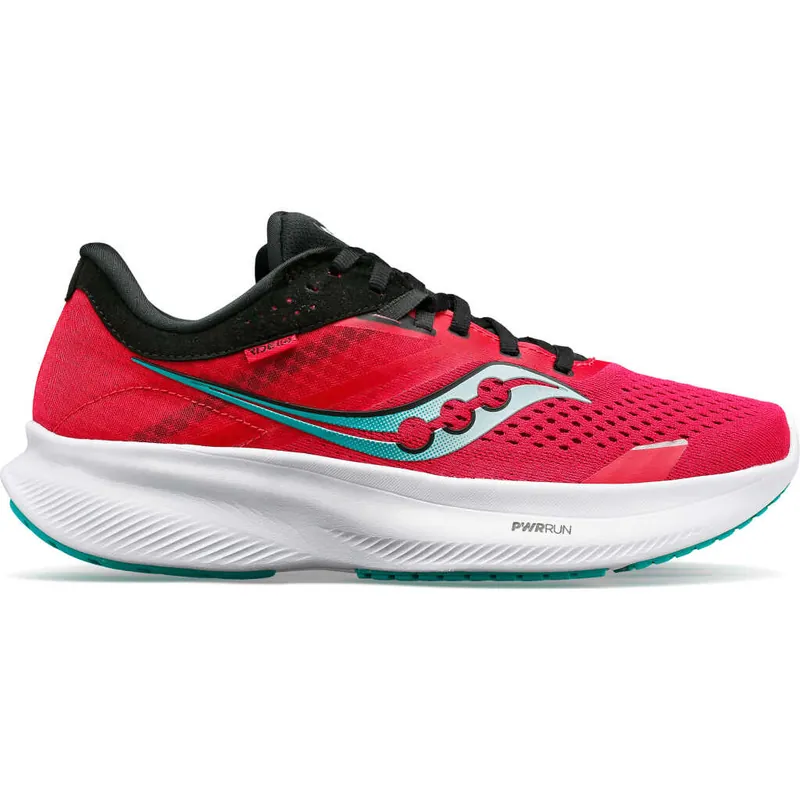 Saucony Women's Ride 16 Rose/Black Outlet