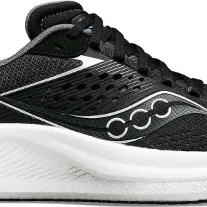 Saucony Women's Ride 17 Black/White Kampanj