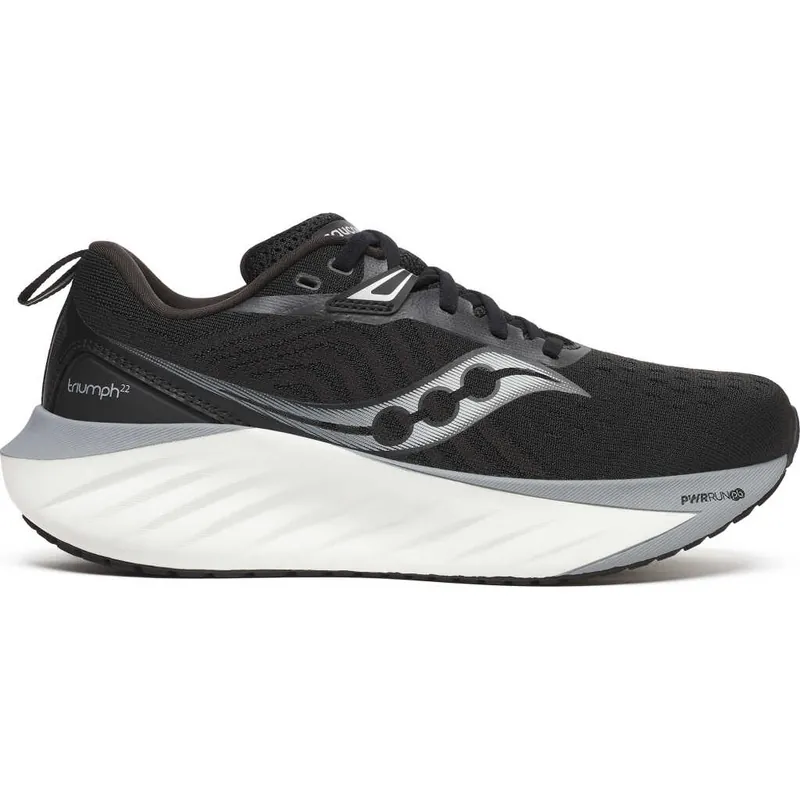 Beställ nu Saucony Women's Triumph 22 Black/White