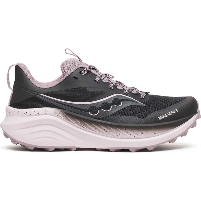 Utförsäljning Saucony Women's Xodus Ultra 3 Black/quail