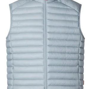 Endast denna vecka Save the Duck Men's Adam Vest Rain Grey