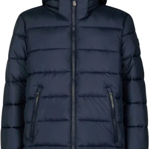 Köp online Save the Duck Men's Animal Free Hooded Puffer Jacket Boris Blue Black