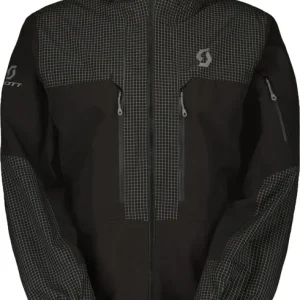 Scott Men's Jacket Vertic Ripstop 3L Black Köp online