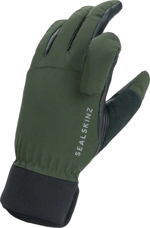 Sealskinz Waterproof All Weather Shooting Glove Olive Green/Black Begränsat erbjudande