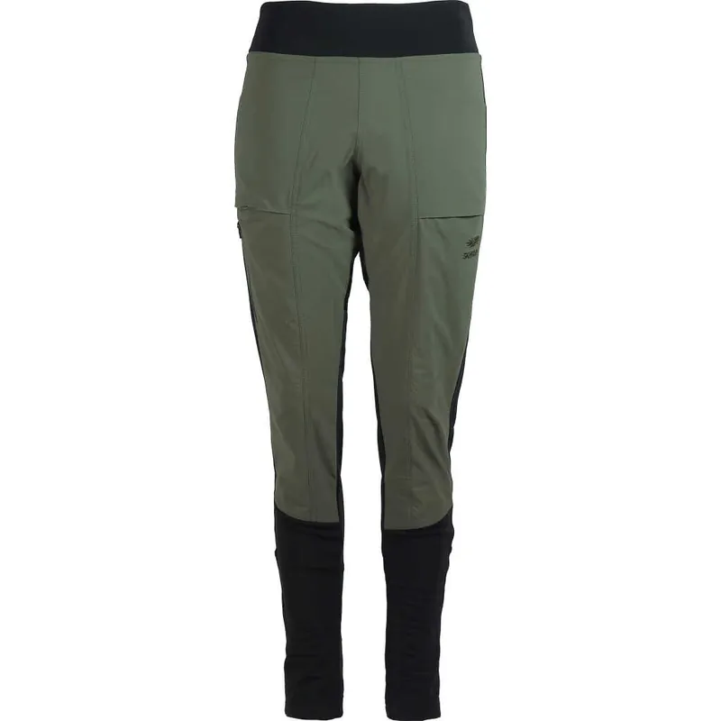 Skhoop Women's Jill Tights Dark Green Billigare