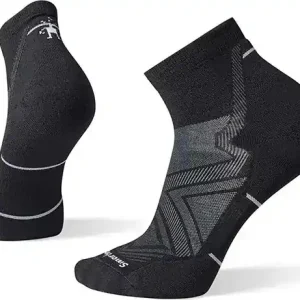 Fynd Smartwool Men's Run Targeted Cushion Ankle Socks Black