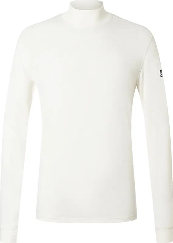 Billig super.natural Men's Tundra175 Turtleneck Fresh White