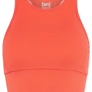 Kampanj super.natural Women's Liquid Flow Top Living Coral
