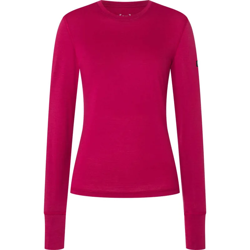 Fynd super.natural Women's Tundra175 Long Sleeve Sangria