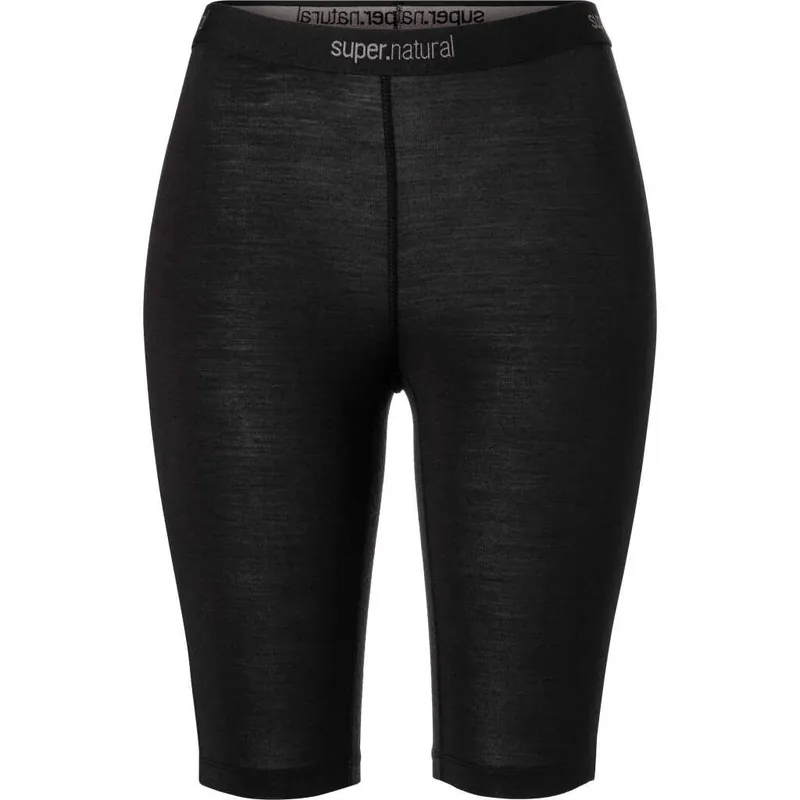 super.natural Women's Tundra175 Short Tight Jet Black Reapris