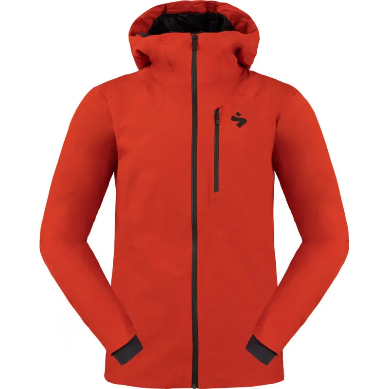 Sweet Protection Men's Crusader Gore-Tex Infinium Jacket Lava Red Expressleverans