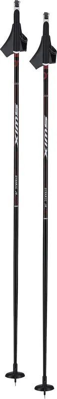 Swix Kids' Dynamic D1 Alu Pole Black Fynd