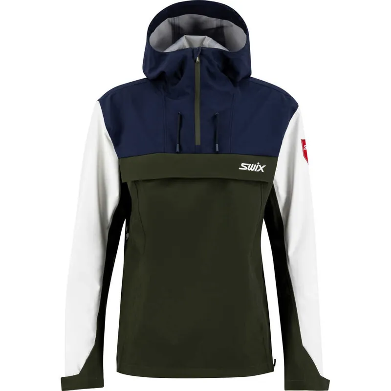 Begränsad tid Swix Men's Blizzard Anorak Dark Olive