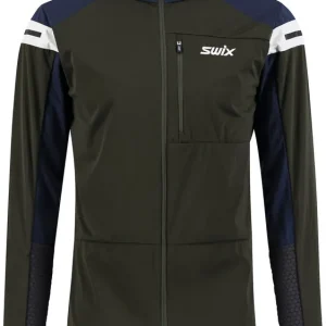 Utförsäljning Swix Men's Dynamic Jacket Dark Olive