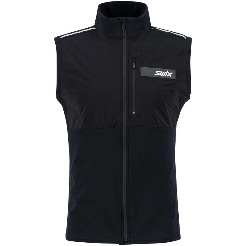 Beställ idag Swix Men's Focus Warm Vest Black