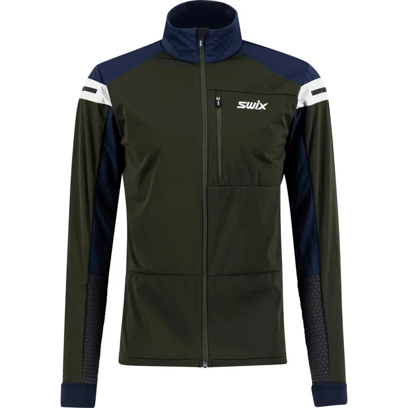 Swix Men's Nordic Jacket Dark Olive Begränsat erbjudande