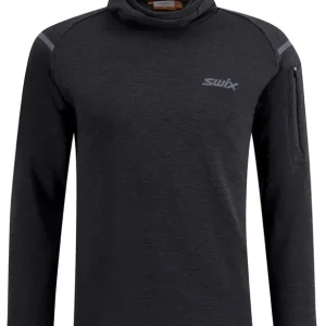 Begränsat antal Swix Men's Pace Midlayer Hooded Black