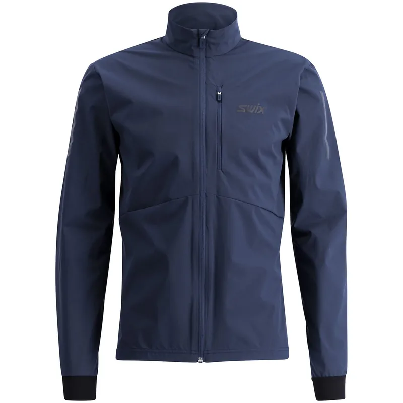 Säker betalning Swix Men's Pace Wind Jacket Dark Navy/Black
