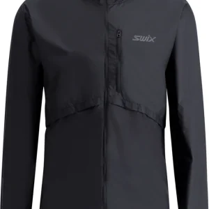 Swix Men's Pace Wind Light Hooded Jacket Black Populär