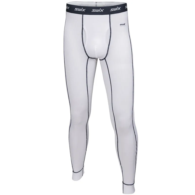 Swix Men's RaceX Bodywear Pants Bright White risnedsättning