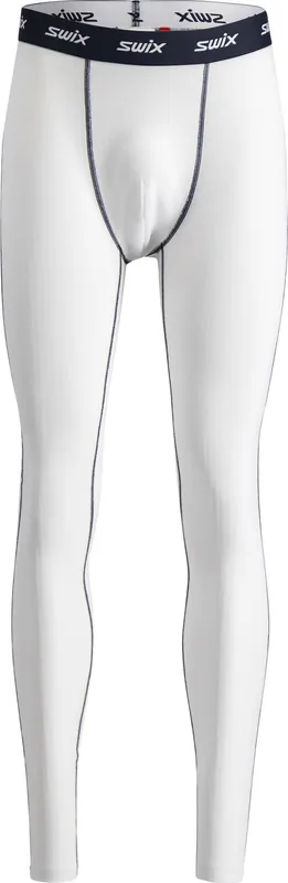 Bästa pris Swix Men's RaceX Classic Pants Bright White/ Dark Navy