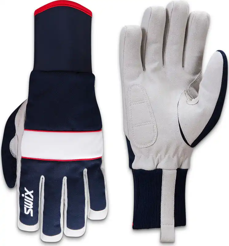 Swix Powder Glove Dark Navy Fri frakt
