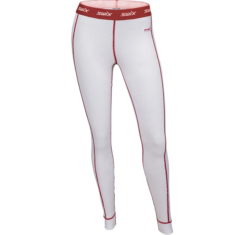 Swix Women's RaceX Bodywear Pants Bright White Endast denna vecka
