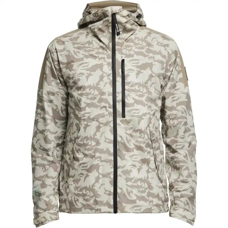 Tenson Men's Crest Mpc Extreme Jacket Light Beige Fri frakt
