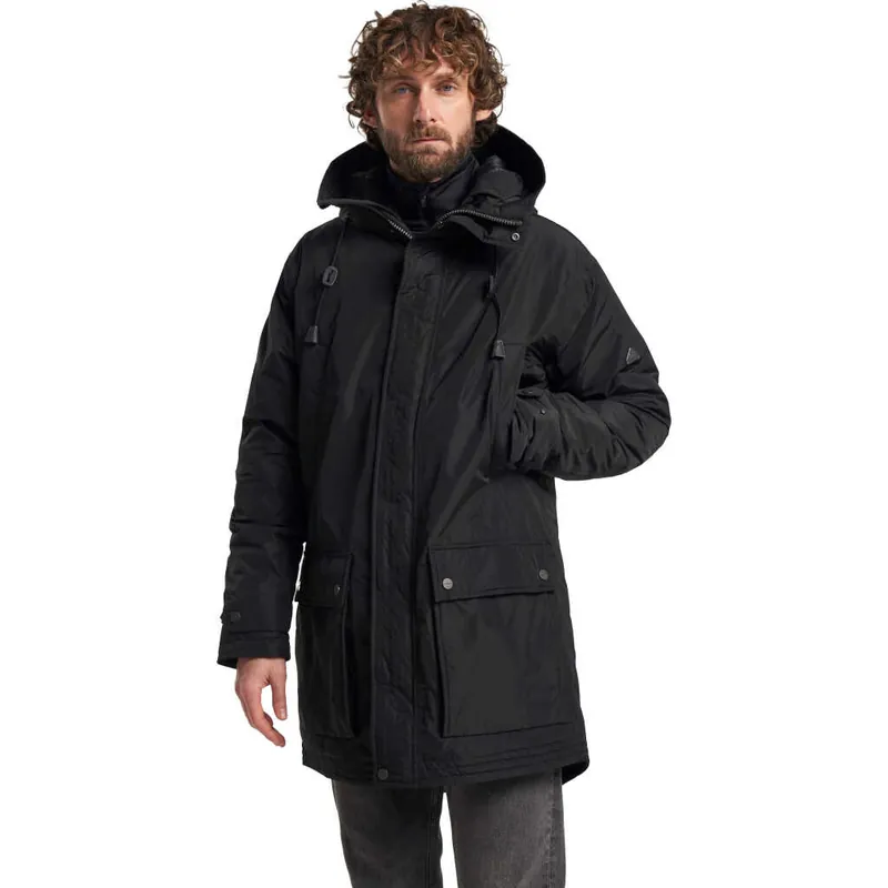 Kampanjpris Tenson Men's Himalalay 24 Parka Black