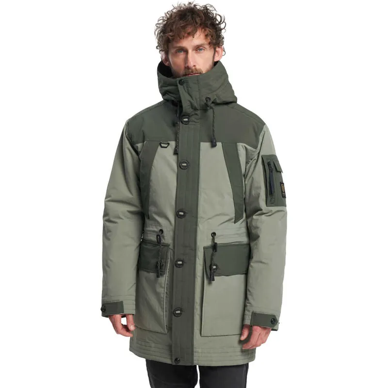 Begränsat erbjudande Tenson Men's Himalaya Ltd Jacket Grey Green