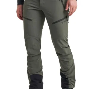 risnedsättning Tenson Men's TXlite Flex Pants Dark Khaki