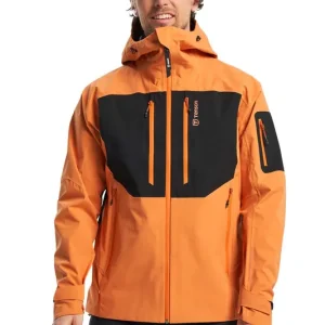 Tenson Men's TXlite Shell Jacket Amberglow risnedsättning